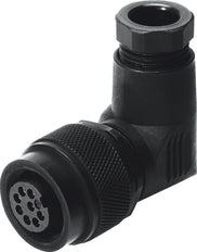 Festo Hoekstekker 8-pins IP67 - 161839