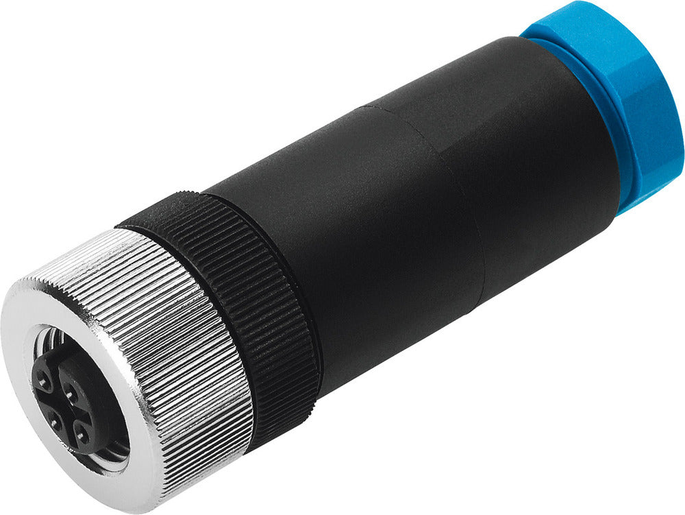 Festo Stekkerdoos 4-pins Vorm A M12x1 IP67 - 18495