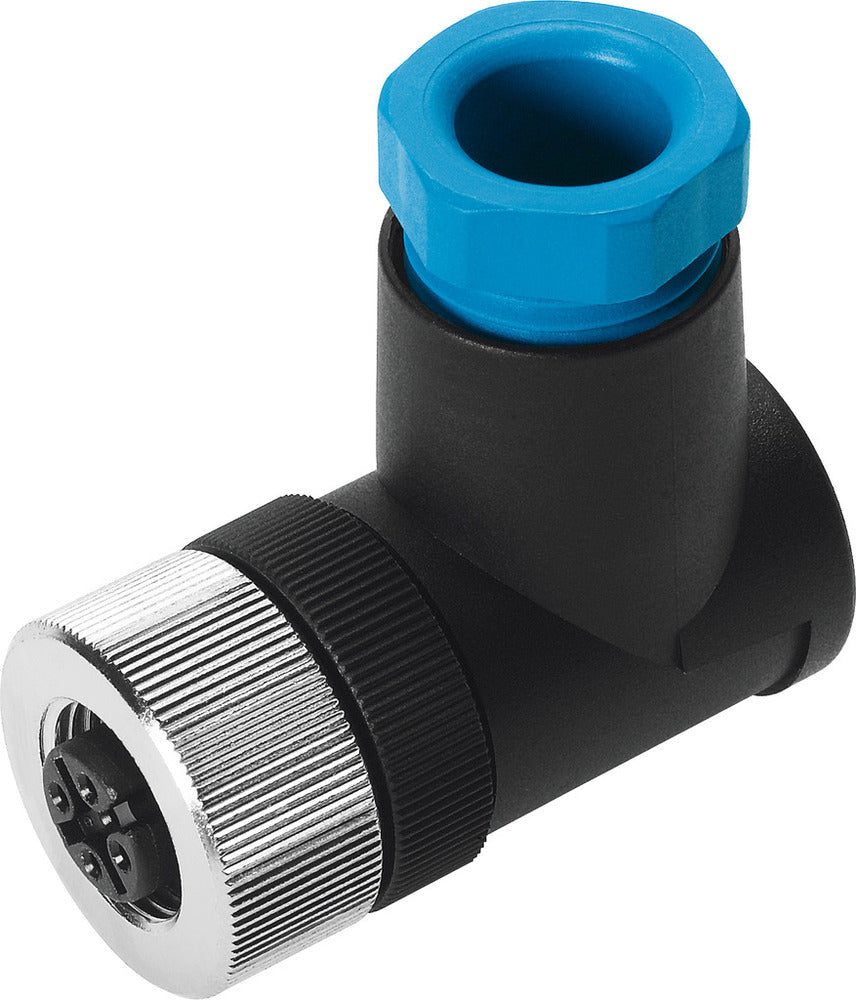Festo Stekkerdoos 4-pins Vorm A M12x1 IP67 - 18525