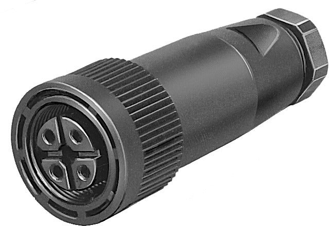 Festo Power Supply Socket 4-pin Screw Terminal IP67 - 18526