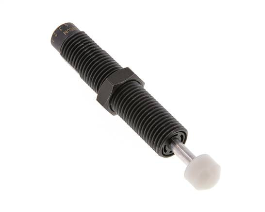 ACE verstelbare schokdemper M 14x1,5, 12,7 mm slag - MA150EUM