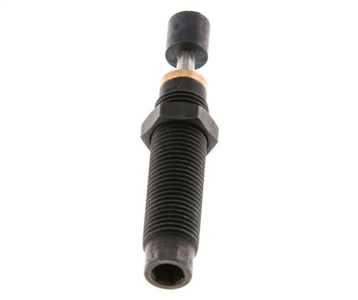 ACE zelfstellende schokdemper M 10x1, 6,6 mm slag - MC25EUM