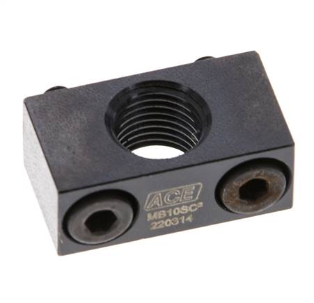 ACE Klemflens M 10x1 voor schokdemper, zijmontage - MB10SC2