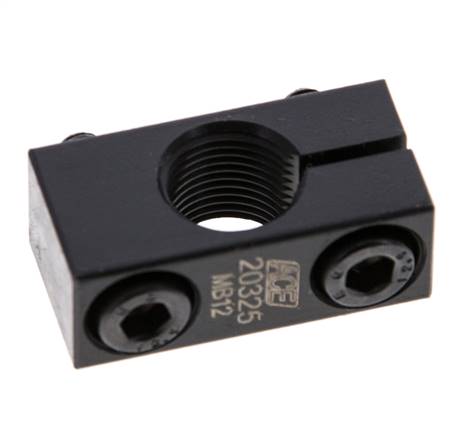ACE Klemflens M 12x1 voor schokdemper, zijmontage - MB12