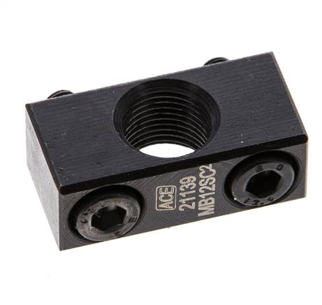 ACE Klemflens M 12x1 voor schokdemper, zijmontage - MB12SC2
