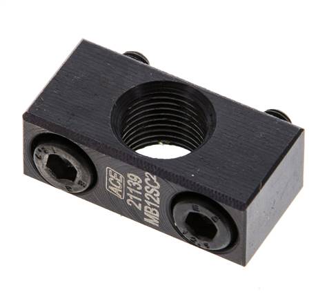 ACE Klemflens M 12x1 voor schokdemper, zijmontage - MB12SC2