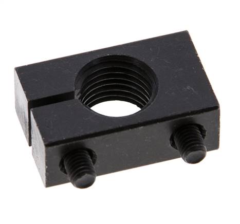 ACE Spannflens M 14x1,5 voor schokdemper, zijdemontage - MB14