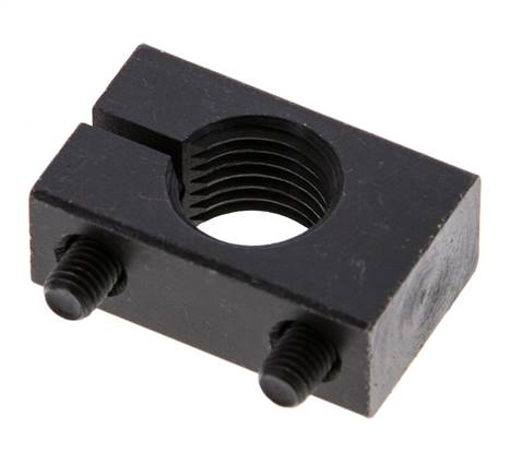 ACE Spannflens M 14x1,5 voor schokdemper, zijdemontage - MB14