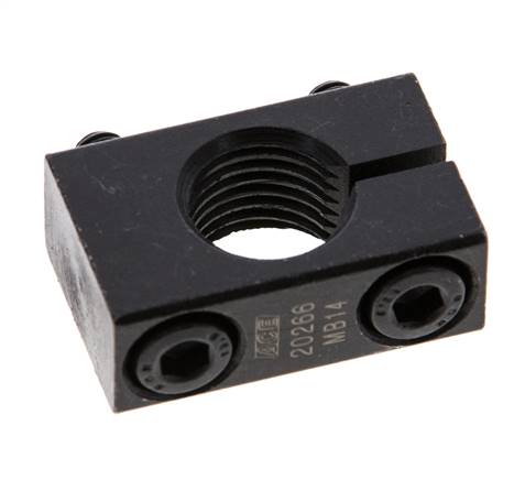 ACE Spannflens M 14x1,5 voor schokdemper, zijdemontage - MB14