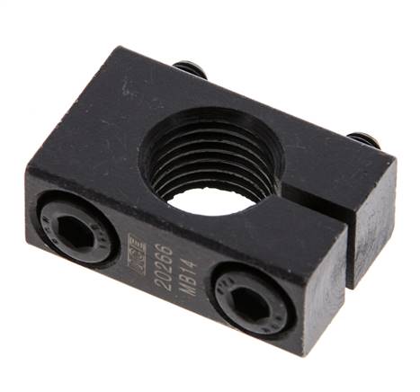 ACE Spannflens M 14x1,5 voor schokdemper, zijdemontage - MB14