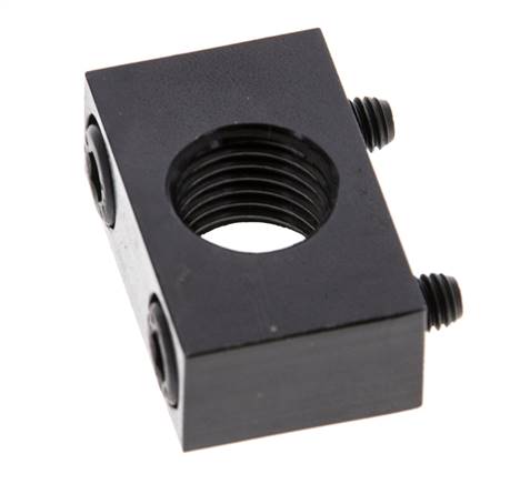 ACE Spannflens M 14x1,5 voor schokdemper, zijdemontage - MB14SC2