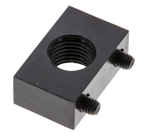 ACE Spannflens M 14x1,5 voor schokdemper, zijdemontage - MB14SC2