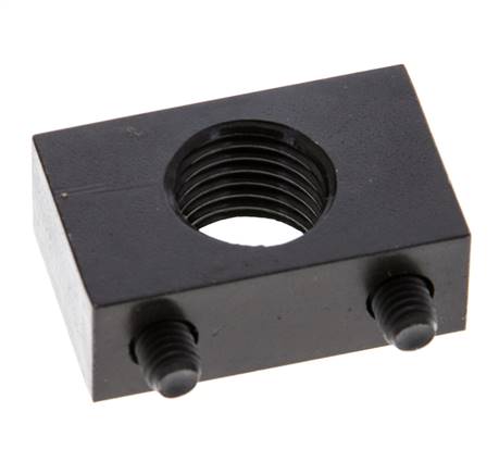 ACE Spannflens M 14x1,5 voor schokdemper, zijdemontage - MB14SC2