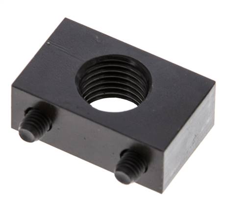 ACE Spannflens M 14x1,5 voor schokdemper, zijdemontage - MB14SC2