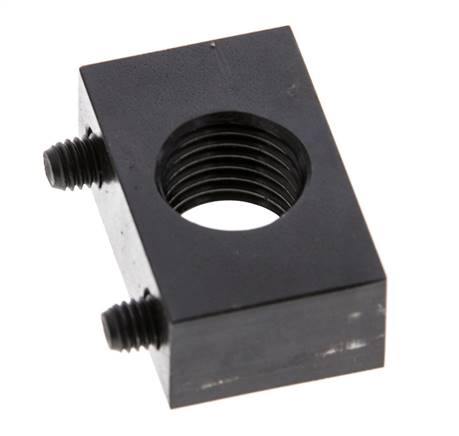 ACE Spannflens M 14x1,5 voor schokdemper, zijdemontage - MB14SC2