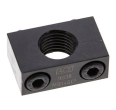 ACE Spannflens M 14x1,5 voor schokdemper, zijdemontage - MB14SC2