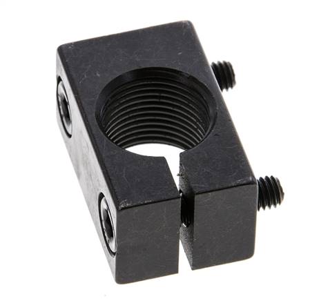 ACE Spannflens M 20x1,5 voor schokdemper, zijdemontage - MB20