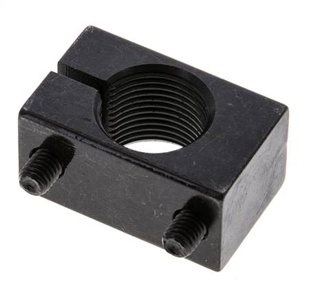 ACE Spannflens M 20x1,5 voor schokdemper, zijdemontage - MB20