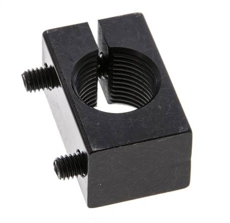 ACE Spannflens M 20x1,5 voor schokdemper, zijdemontage - MB20