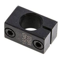 ACE Spannflens M 20x1,5 voor schokdemper, zijdemontage - MB20