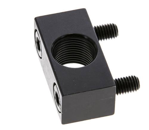 ACE Spannflens M 20x1,5 voor schokdemper, zijdemontage - MB20SC2