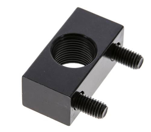 ACE Spannflens M 20x1,5 voor schokdemper, zijdemontage - MB20SC2