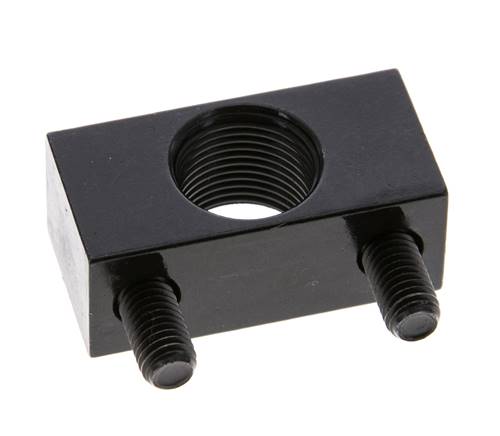 ACE Spannflens M 20x1,5 voor schokdemper, zijdemontage - MB20SC2