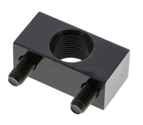 ACE Spannflens M 20x1,5 voor schokdemper, zijdemontage - MB20SC2