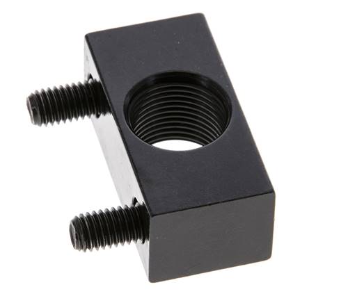 ACE Spannflens M 20x1,5 voor schokdemper, zijdemontage - MB20SC2