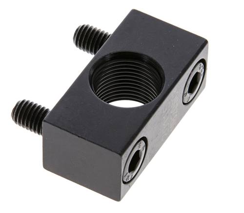 ACE Spannflens M 20x1,5 voor schokdemper, zijdemontage - MB20SC2