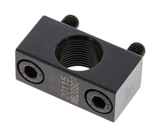 ACE Spannflens M 20x1,5 voor schokdemper, zijdemontage - MB20SC2
