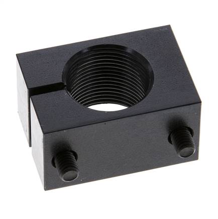 ACE Spannflens M 25x1,5 voor schokdemper, zijdemontage - MB25