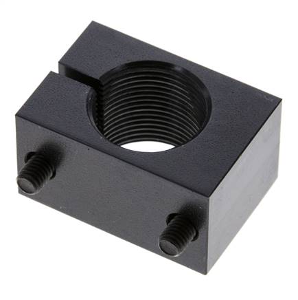 ACE Spannflens M 25x1,5 voor schokdemper, zijdemontage - MB25