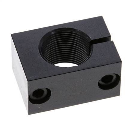ACE Spannflens M 25x1,5 voor schokdemper, zijdemontage - MB25