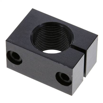 ACE Spannflens M 25x1,5 voor schokdemper, zijdemontage - MB25
