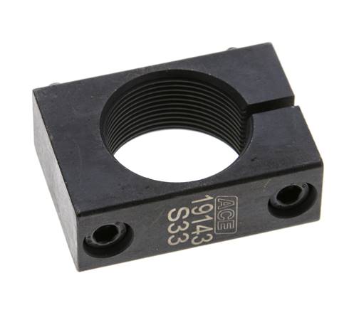 ACE Spanklem M 33x1.5 voor schokdemper, zijdelingse montage - S33