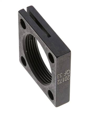 ACE Spanklem M 33x1.5 voor schokdemper, zijdelingse montage - QF33