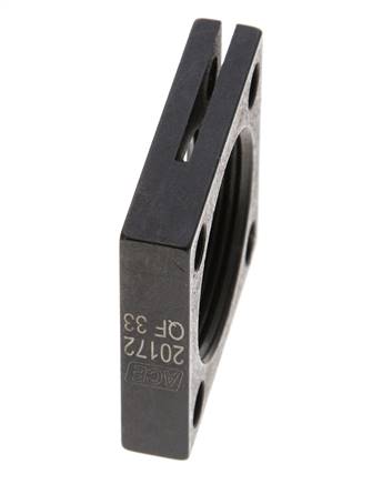 ACE Spanklem M 33x1.5 voor schokdemper, zijdelingse montage - QF33