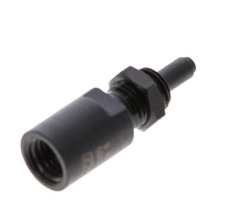 ACE Zijlast-adapter M 8x1 voor MA 30..., MC 30... schokdemper - BV8