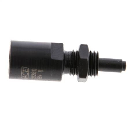 ACE Zijlast-adapter M 8x1 voor MA 30..., MC 30... schokdemper - BV8