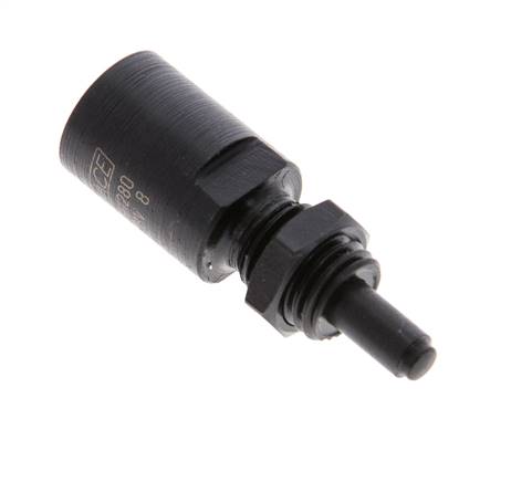 ACE Zijlast-adapter M 8x1 voor MA 30..., MC 30... schokdemper - BV8