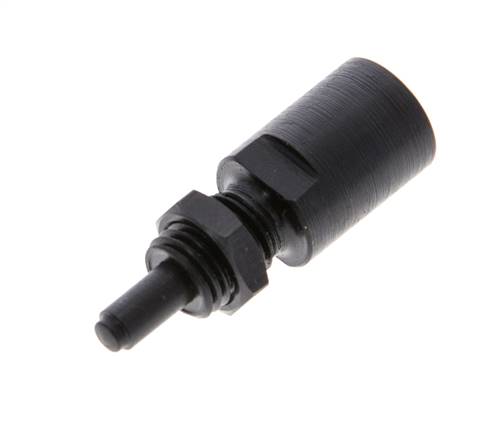 ACE Zijlast-adapter M 8x1 voor MA 30..., MC 30... schokdemper - BV8
