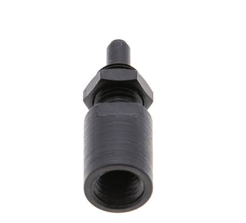 ACE Zijlast-adapter M 8x1 voor MA 30..., MC 30... schokdemper - BV8