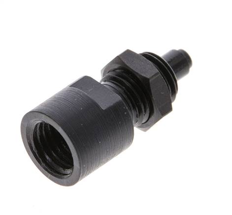 ACE Zijlast-adapter M 8x1 voor MC 10... schokdemper - BV8A