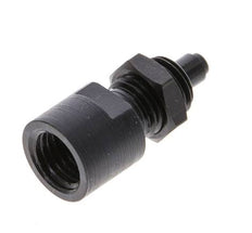 ACE Zijlast-adapter M 8x1 voor MC 10... schokdemper - BV8A