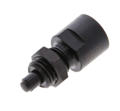 ACE Zijlast-adapter M 8x1 voor MC 10... schokdemper - BV8A