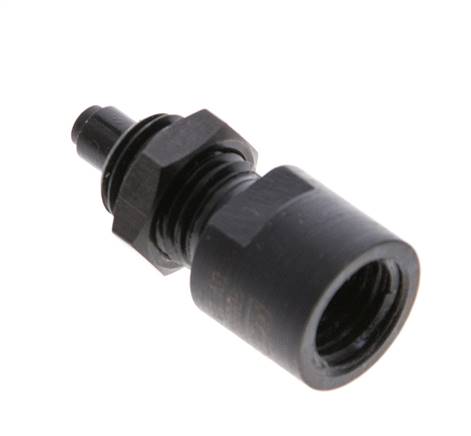 ACE Zijlast-adapter M 8x1 voor MC 10... schokdemper - BV8A