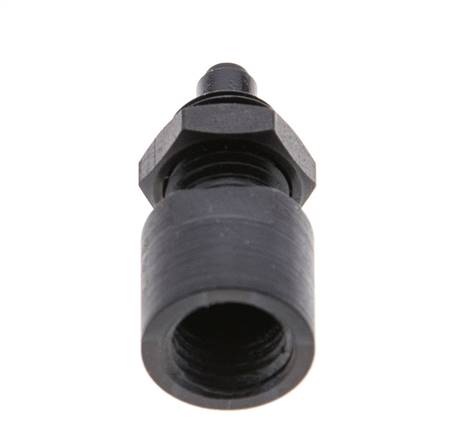 ACE Zijlast-adapter M 8x1 voor MC 10... schokdemper - BV8A
