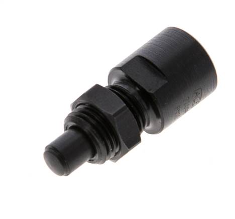 ACE zijbelastingsadapter M 10x1 voor MA 50..., MC 25... schokdemper - BV10