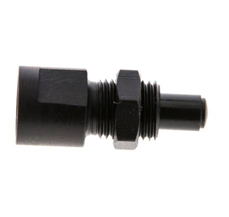 ACE zijbelastingsadapter M 10x1 voor SC 25... schokdemper - BV10SC